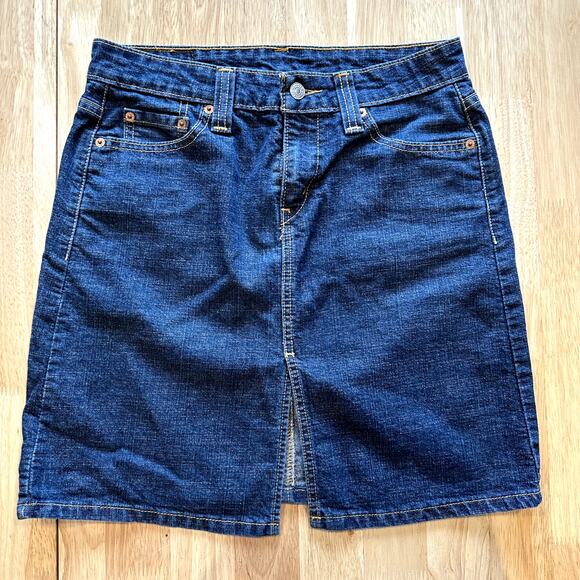 Levi's Dresses & Skirts - Levi's Women Jean Skirt